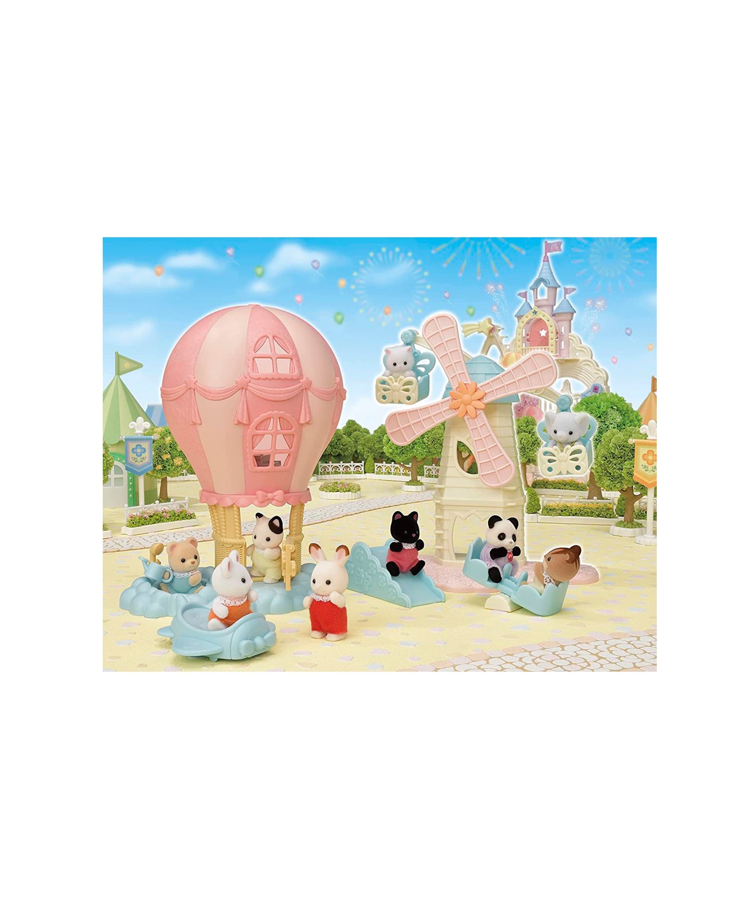 Sylvanian Families - Casinha Balão Para Bebês