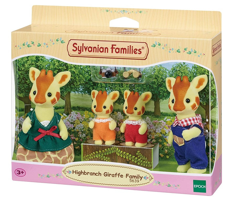 Sylvanian Families - Familia Das Girafas