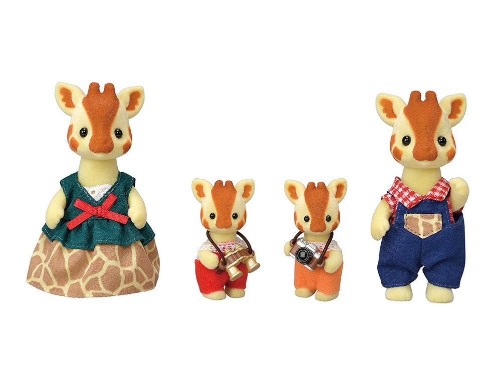Sylvanian Families - Familia Das Girafas