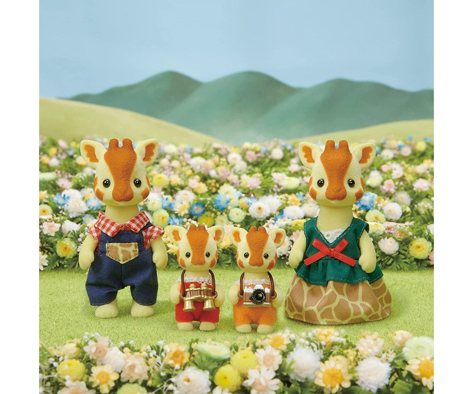Sylvanian Families - Familia Das Girafas