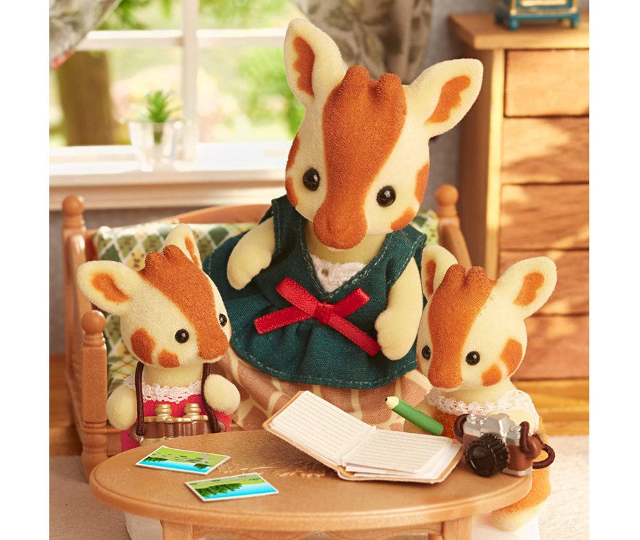 Sylvanian Families - Familia Das Girafas