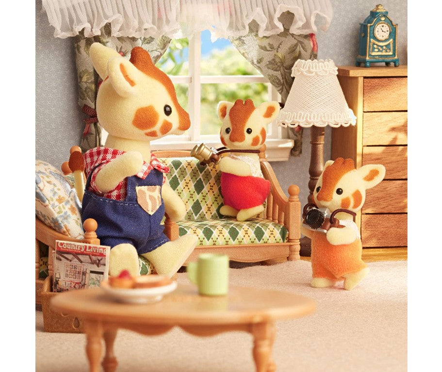 Sylvanian Families - Familia Das Girafas