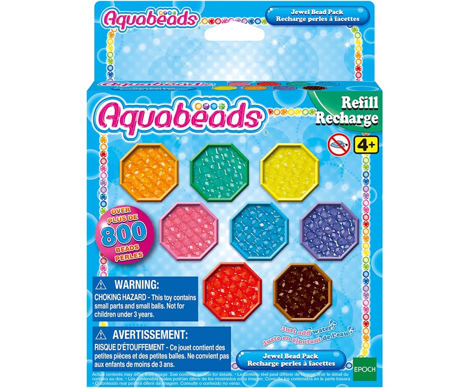 Aquabeads Conjunto Beads Brilhantes - 31520