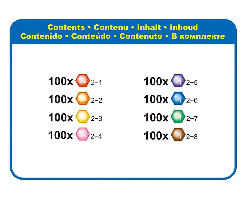 Aquabeads Conjunto Beads Brilhantes - 31520