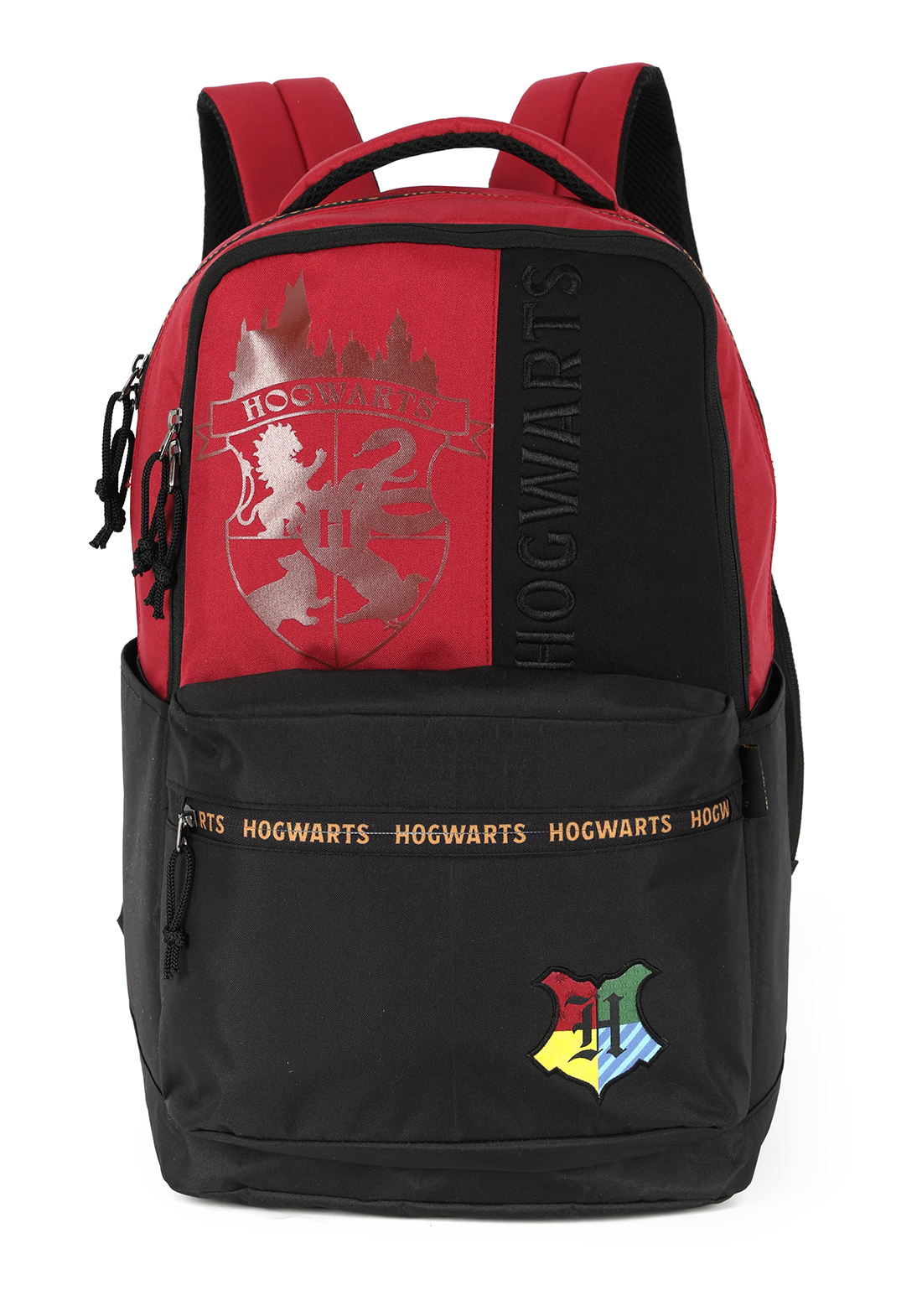 Mochila Hogwarts Vinho Luxcel – Oficial Harry Potter