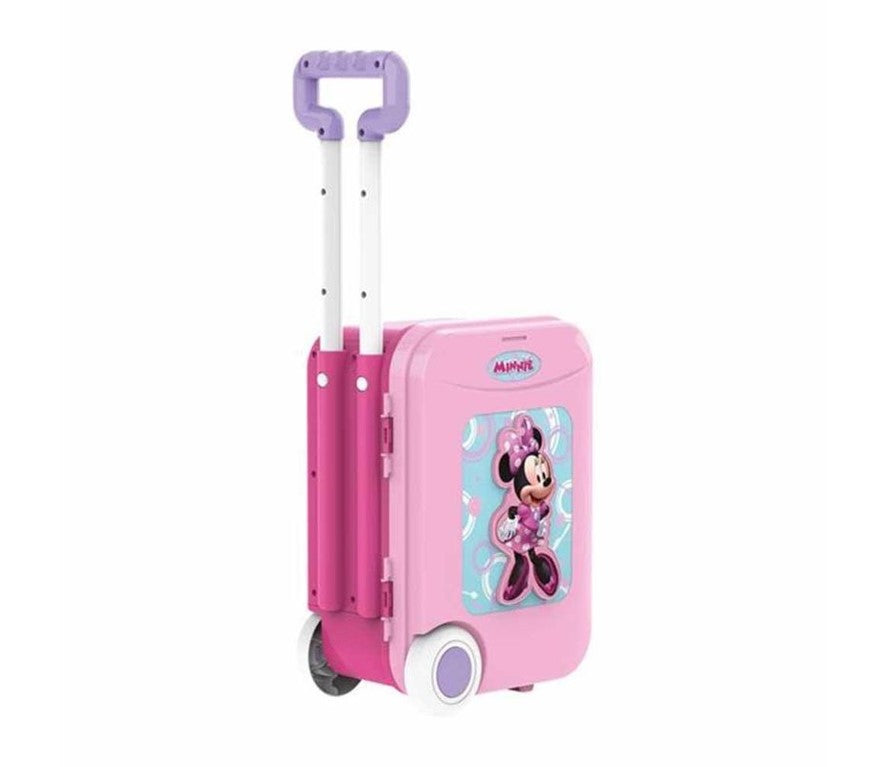 Maleta de Viagem Minnie Cozinha Play Set 3 em 1 - Multikids
