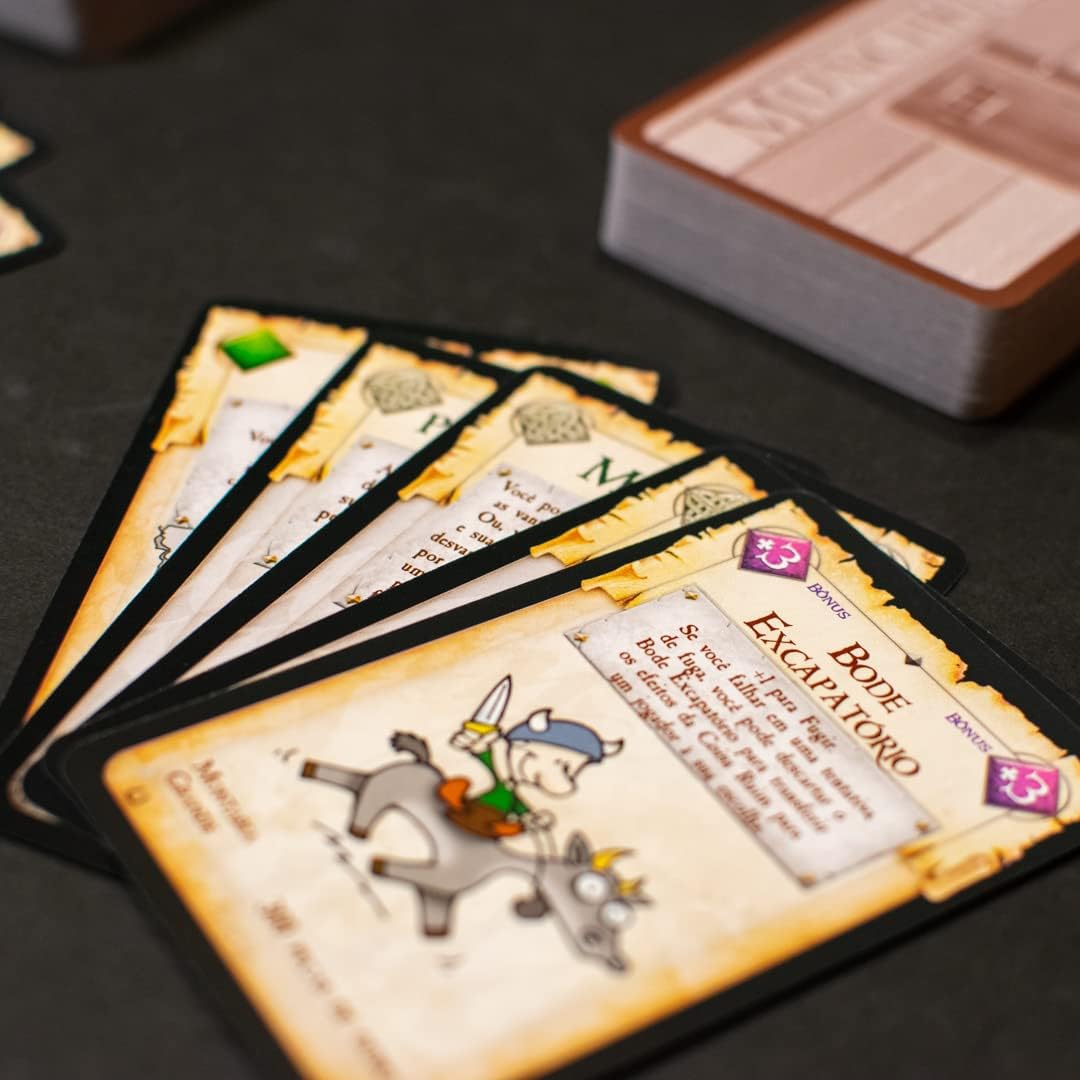 Jogo de Cartas Expansão Munchkin 8 Centauros e Homens-Lagartos - Galápagos