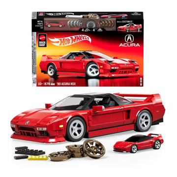 Hot Wheels Brick Shop Elite 90 Acura NSX - Mattel