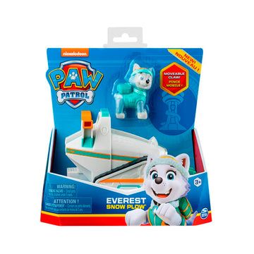 Patrulha Canina - Boneco de 6cm e Veículo Everest