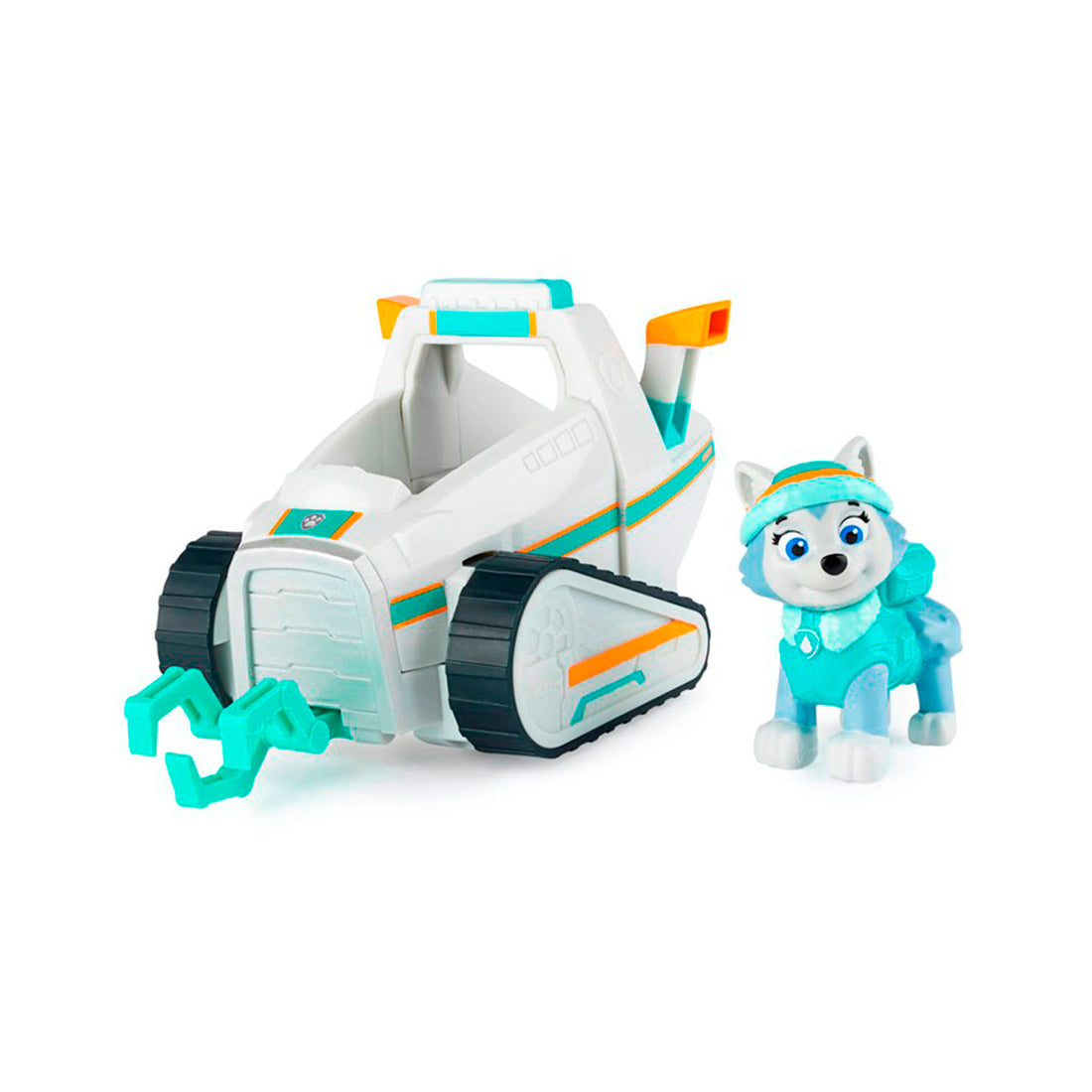 Patrulha Canina - Boneco de 6cm e Veículo Everest