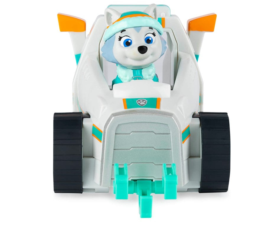 Patrulha Canina - Boneco de 6cm e Veículo Everest