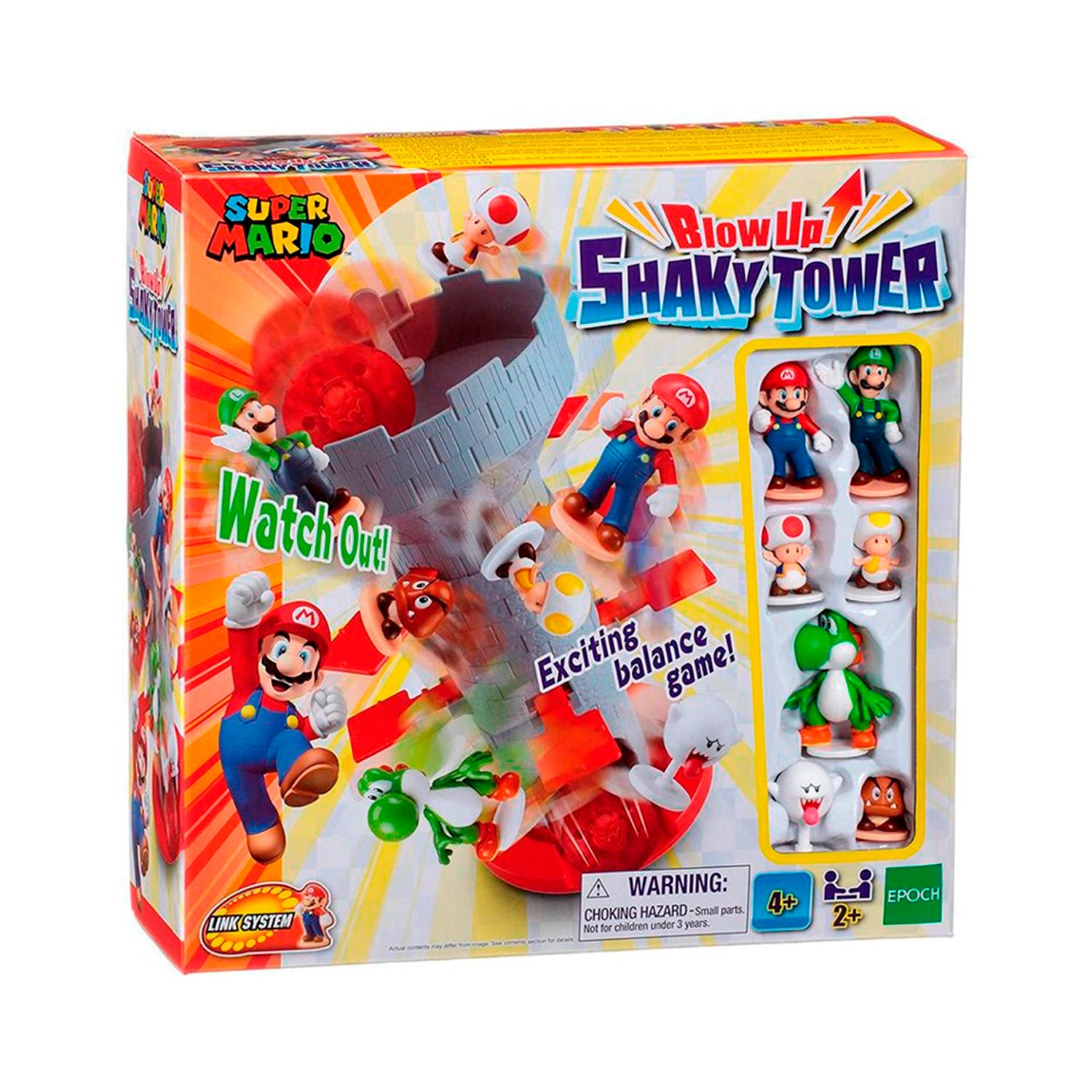 Super Mario - Blow Up Shaky Tower