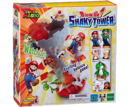 Super Mario - Blow Up Shaky Tower