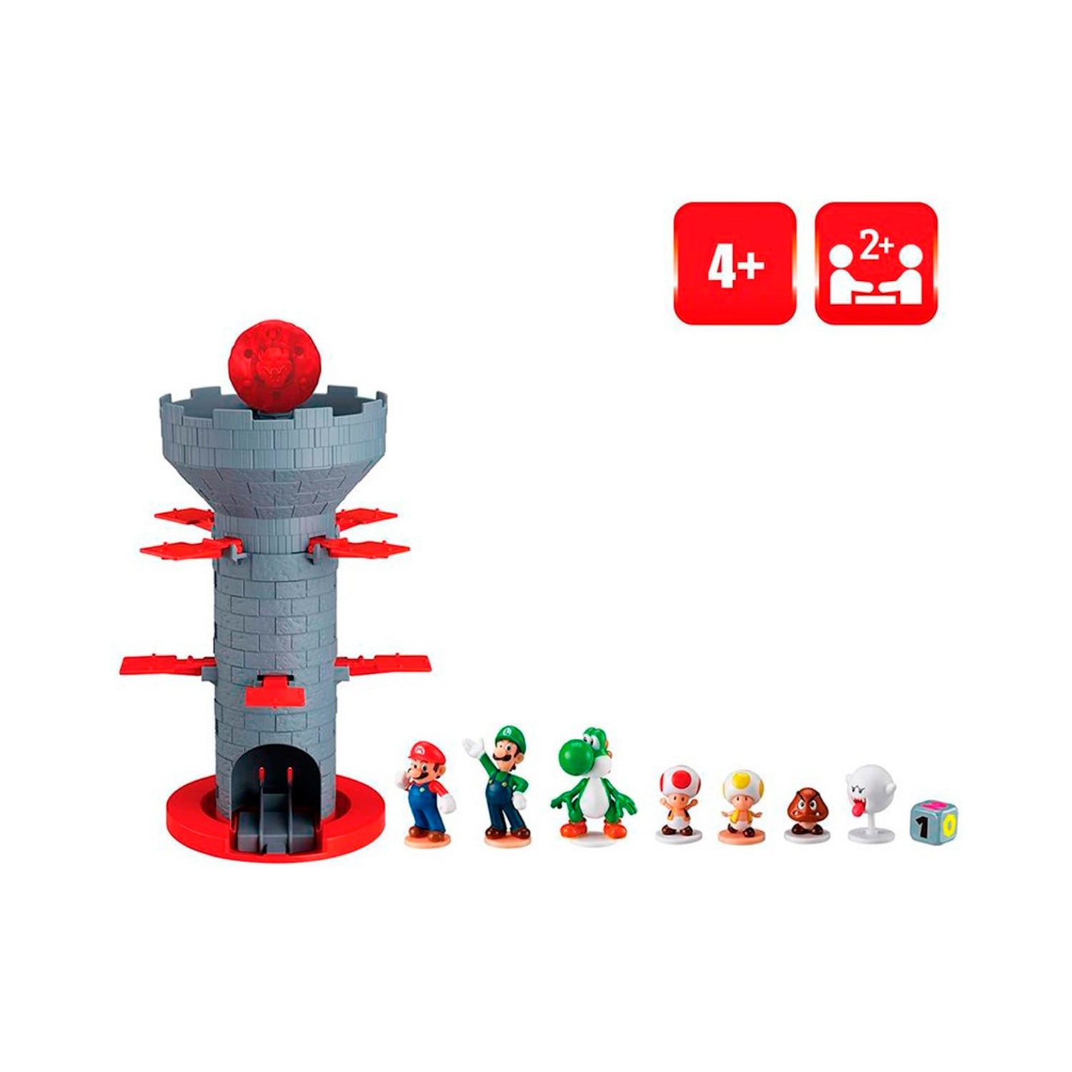 Super Mario - Blow Up Shaky Tower