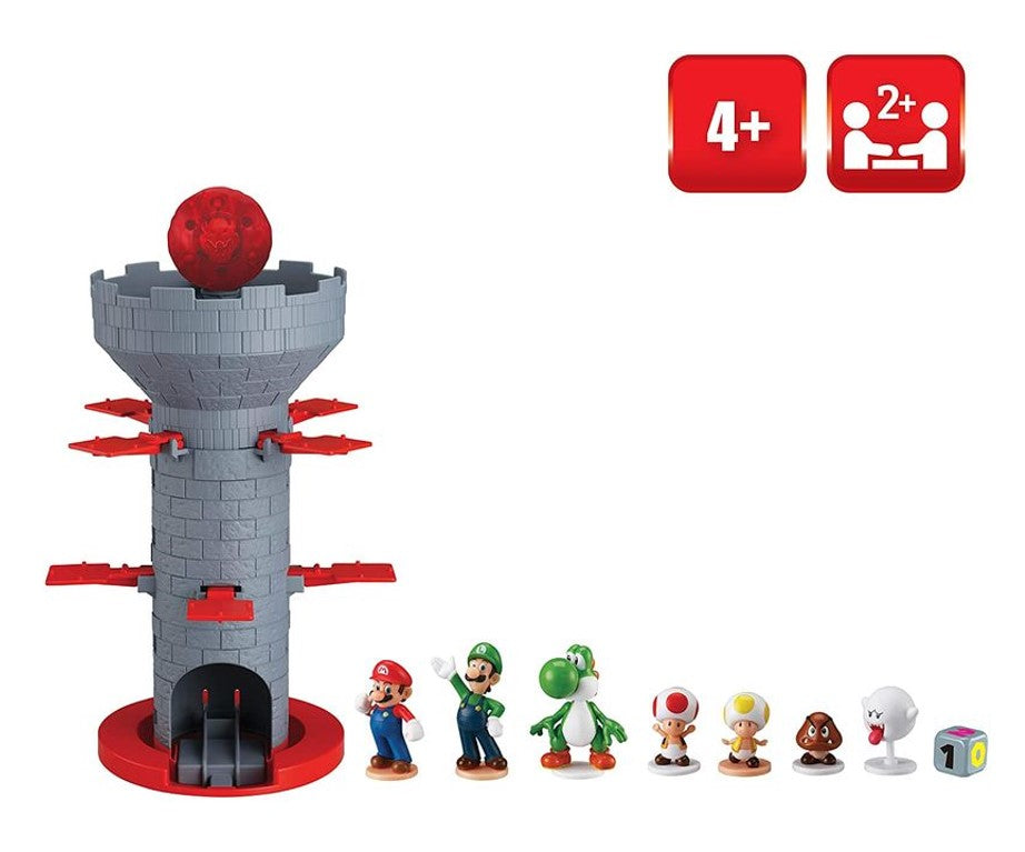 Super Mario - Blow Up Shaky Tower