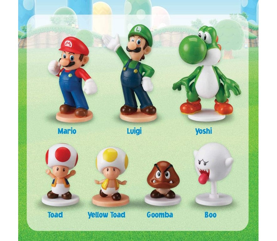 Super Mario - Blow Up Shaky Tower