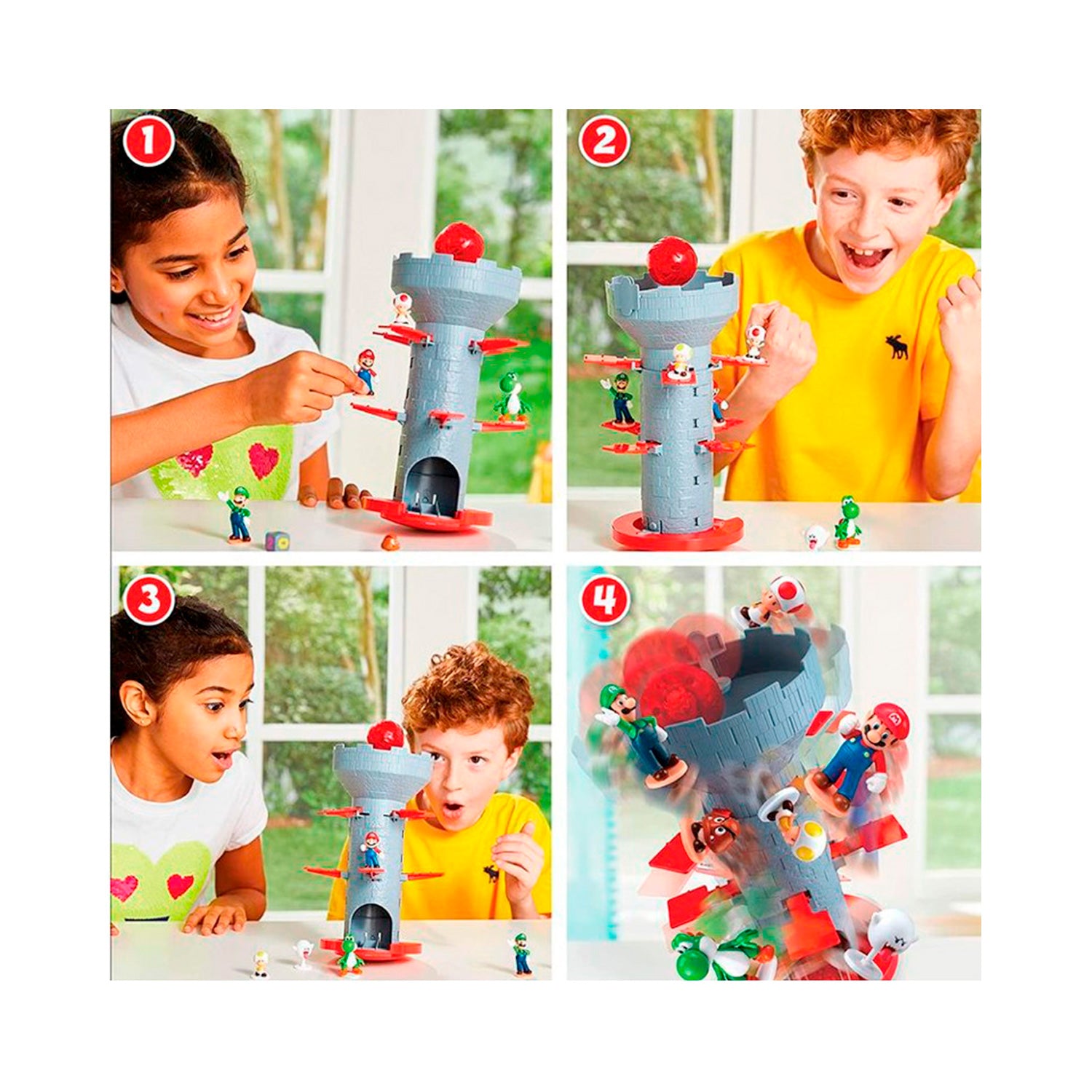 Super Mario - Blow Up Shaky Tower