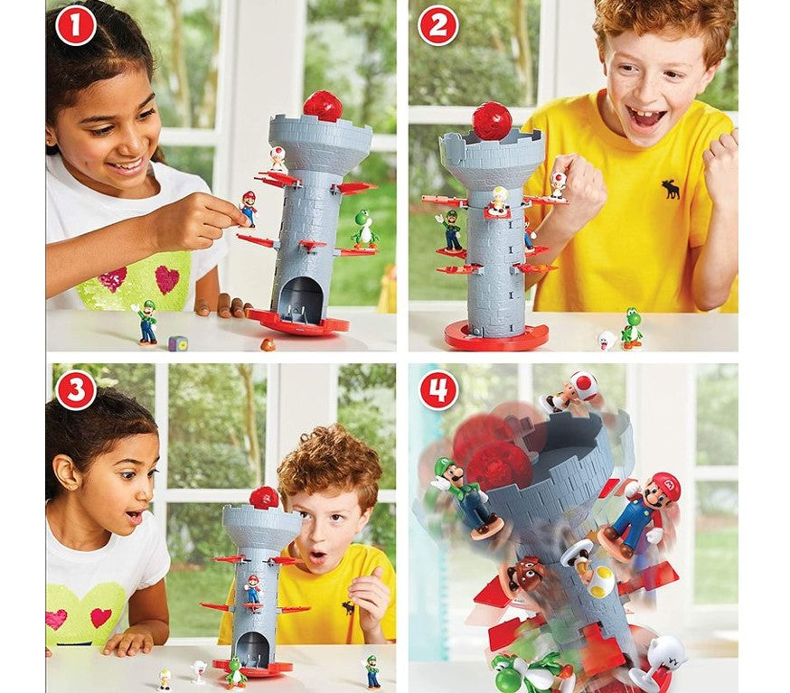 Super Mario - Blow Up Shaky Tower