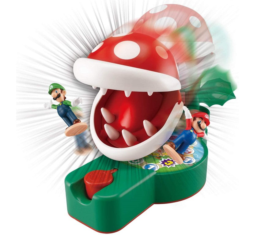 Super Mario Jogo Piranha Plant Escape! - Epoch