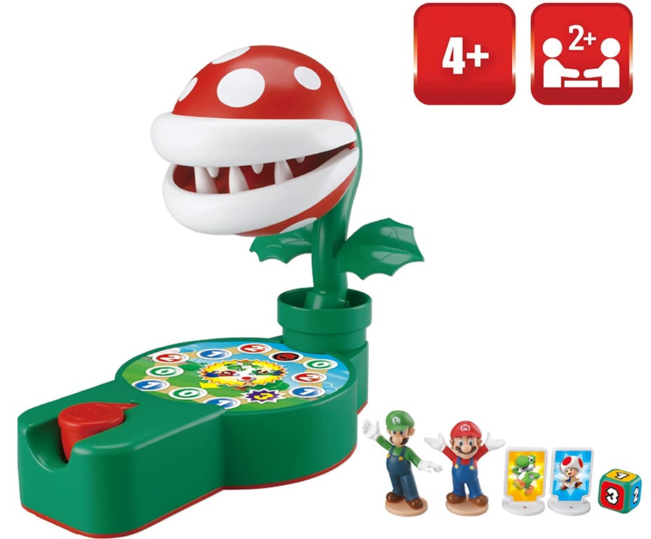 Super Mario Jogo Piranha Plant Escape! - Epoch