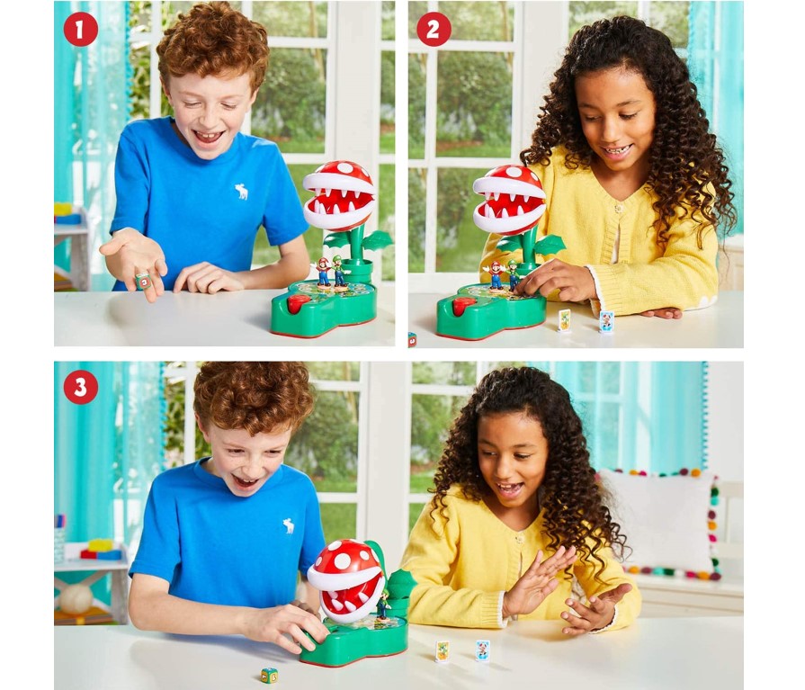 Super Mario Jogo Piranha Plant Escape! - Epoch