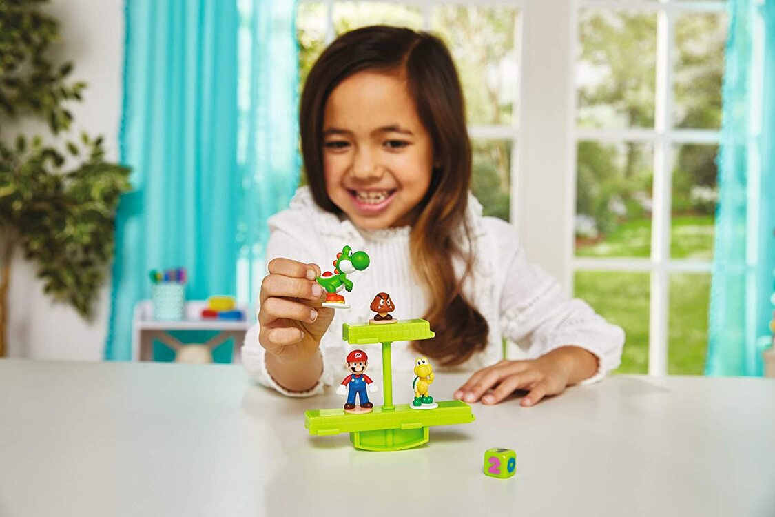 Super Mario Balancing Game Ground Stage - Epoch