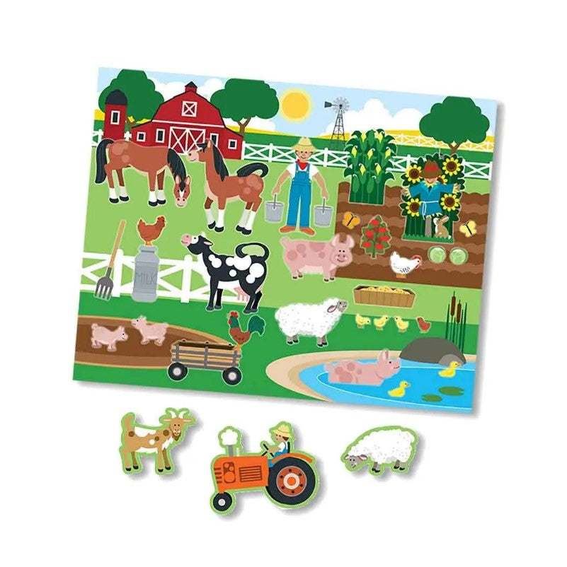 Bloco de Atividades e Adesivos Natureza - Sunny