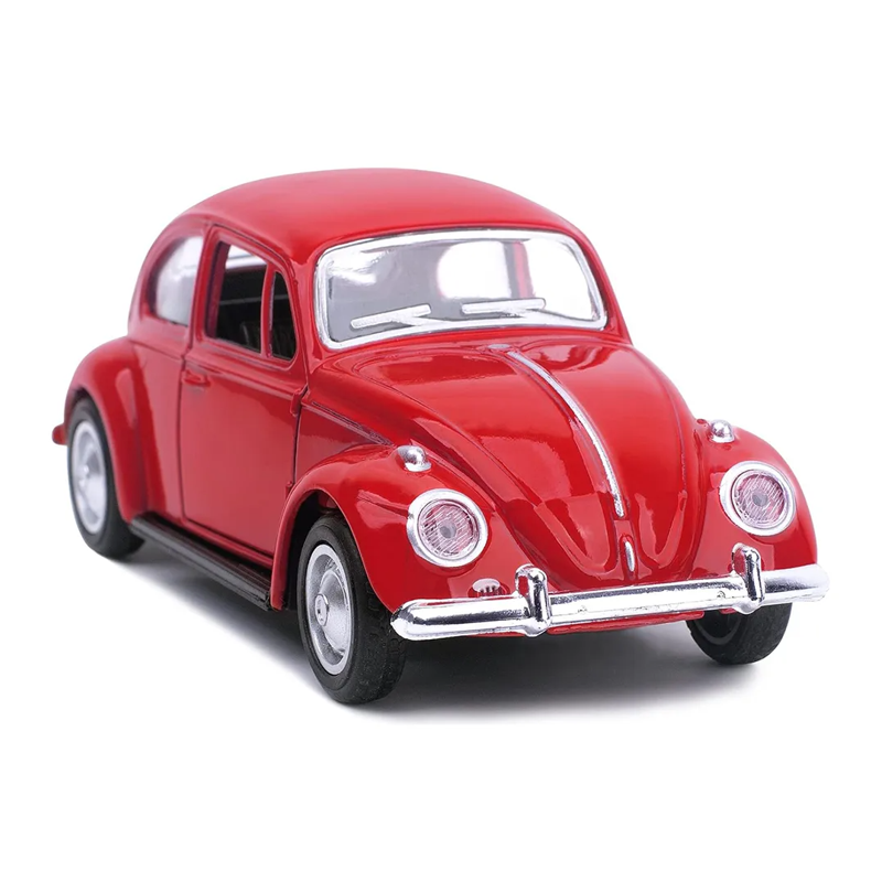 Carrinho de Fricção Fusca Volkswagen Beetle 1:36 - Shiny Toys