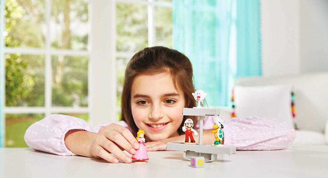 Super Mario Balancing Game Castle Stage - Epoch