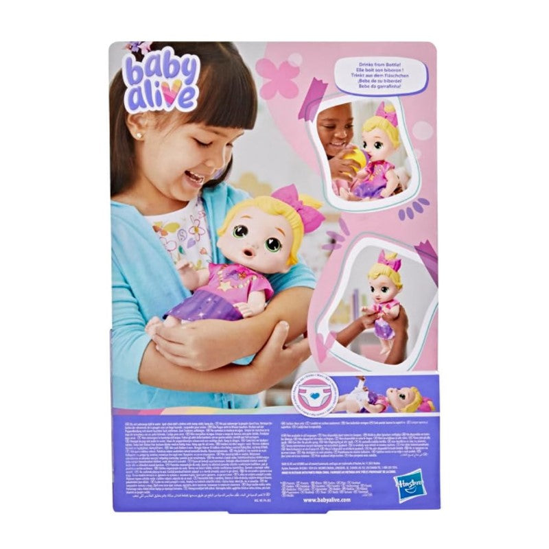 Boneca Baby Alive Pequenos Goles Lala - Hasbro