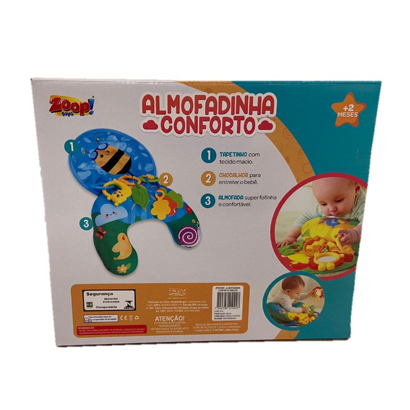 Almofadinha Conforto Acessórios Interativos Abelinha - Zoop