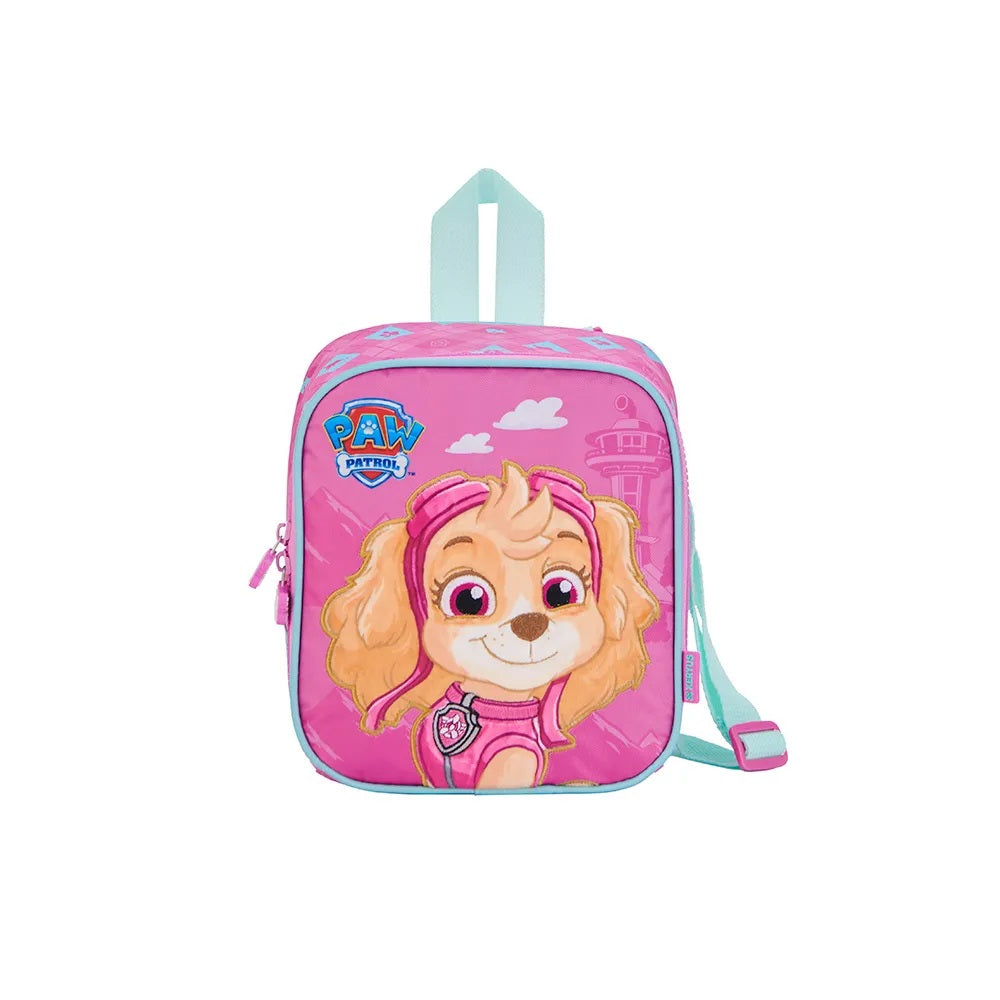 Lancheira Térmica Skye Patrulha Canina Xeryus Original - Alça Costas e Transversal