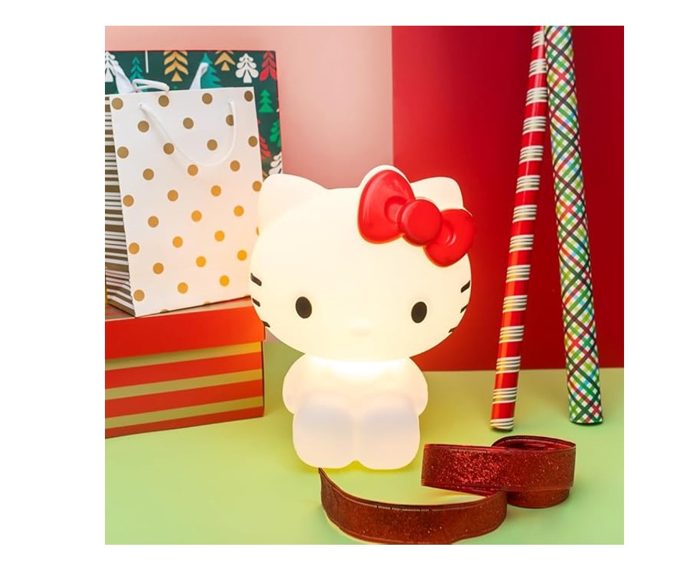 Luminária Abajur Infantil da Hello Kitty - Usare