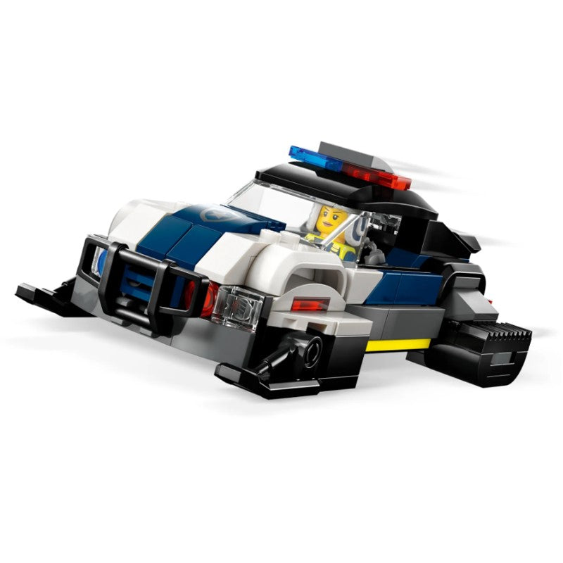 Lego City Garagem Carros de Polícia Personalizados - Lego