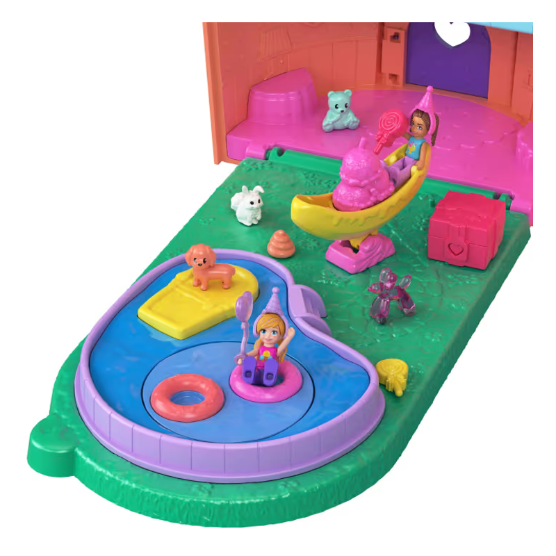 Conjunto Polly Pocket Casa de Sorvete - Mattel