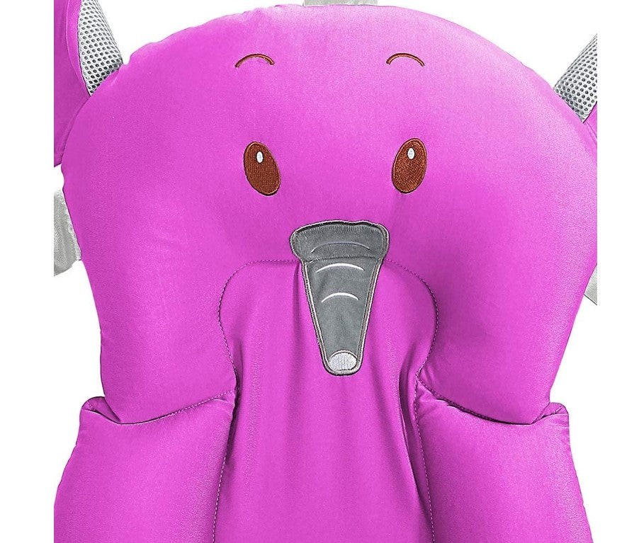 Almofada De Banho Para Bebe Lilas