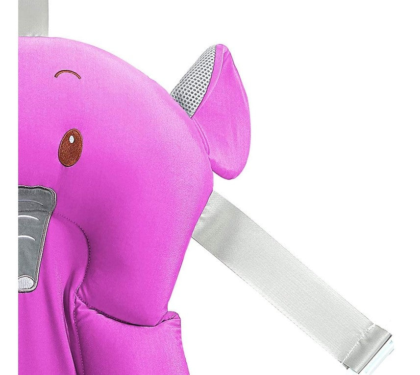 Almofada De Banho Para Bebe Lilas