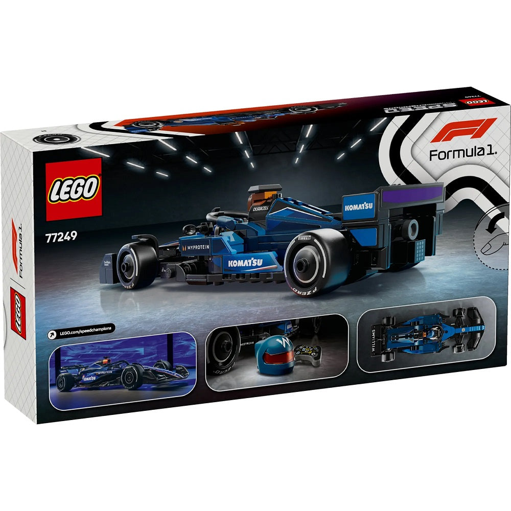 Lego Speed Champions Williams Racing FW46 F1 77249