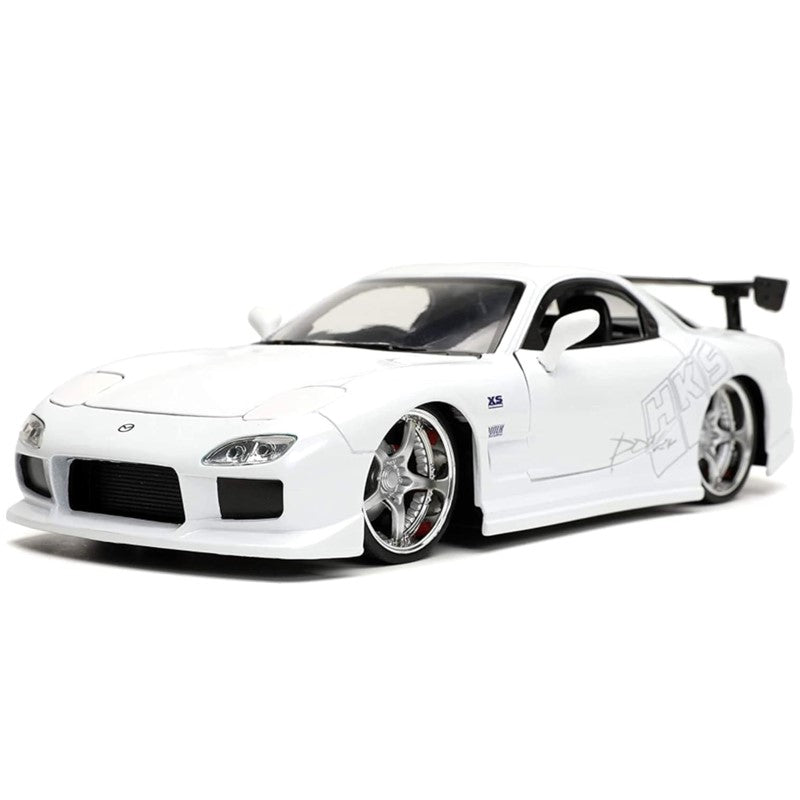 Miniatura Mazda Rx7 Hks 1993 1:32 Velozes e Furiosos - Jada