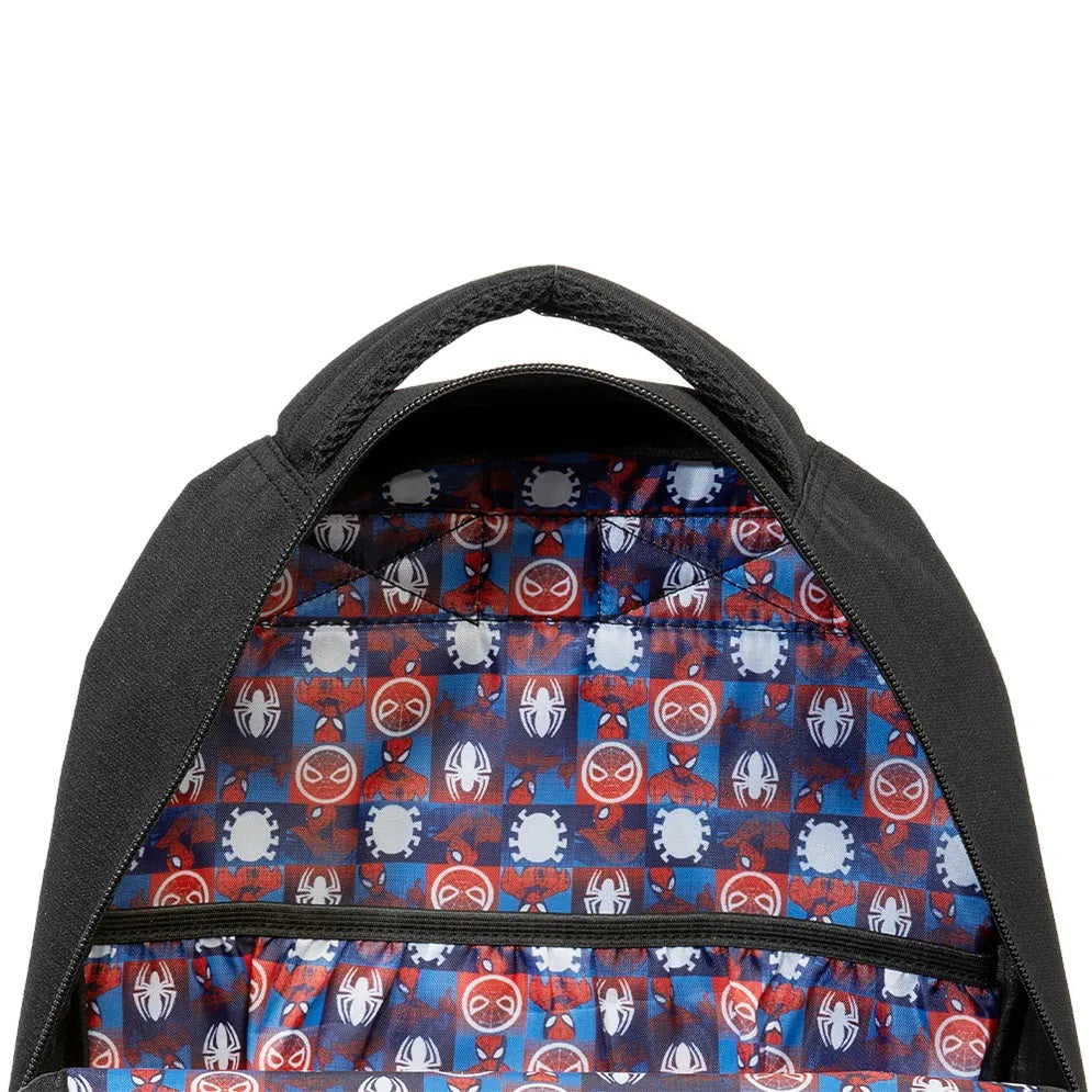 Kit Completo do Homem-Aranha Mochila de Costas G + Estojo Box: Design Gráfico e Muita Organização Marvel!