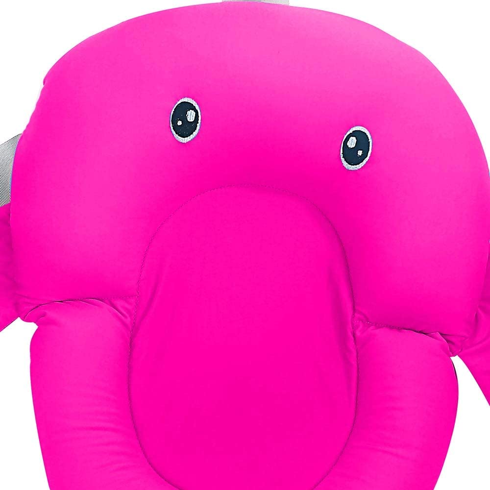 Almofada De Banho Para Bebe Rosa Escuro