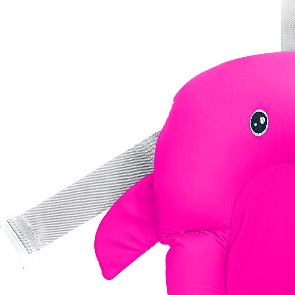 Almofada De Banho Para Bebe Rosa Escuro