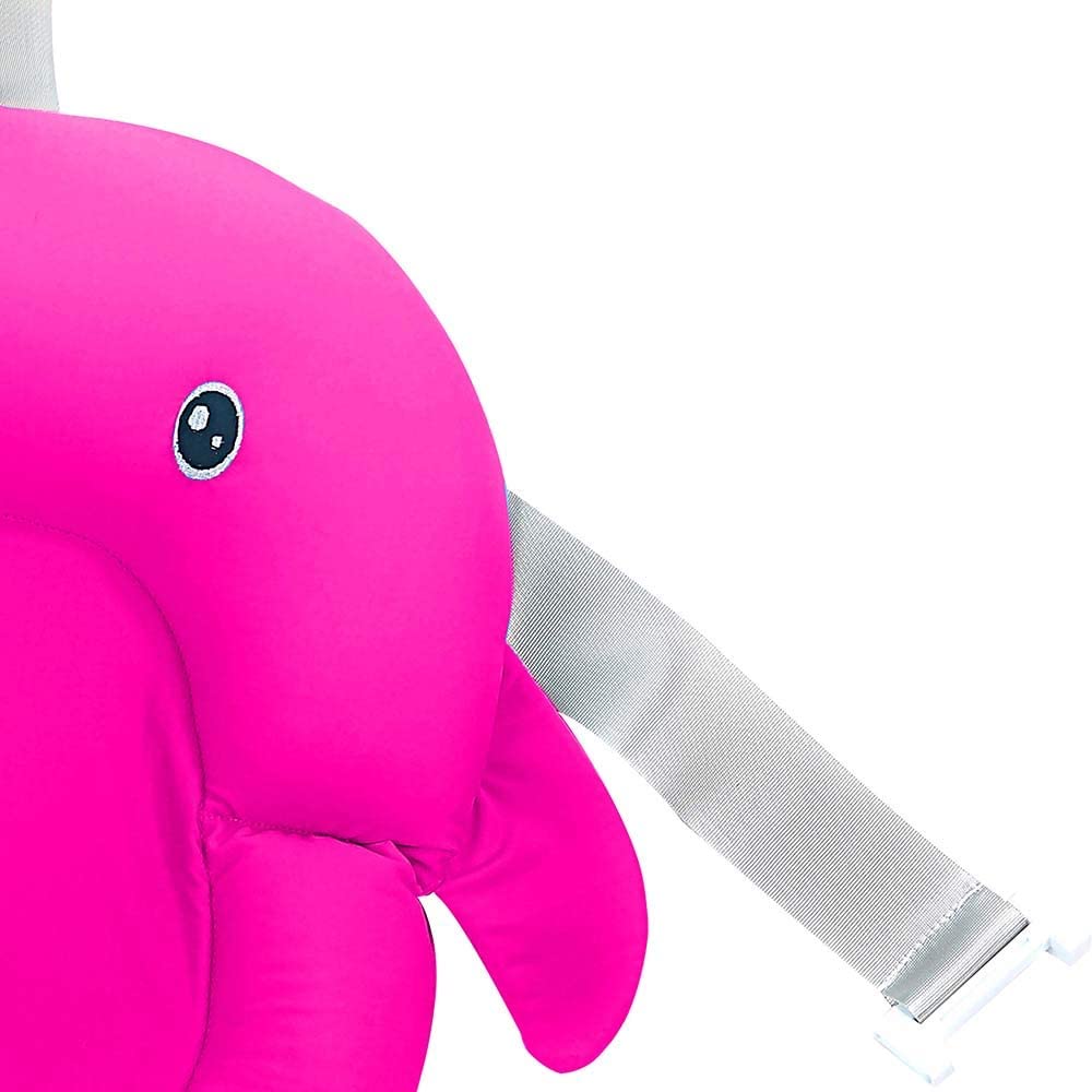 Almofada De Banho Para Bebe Rosa Escuro