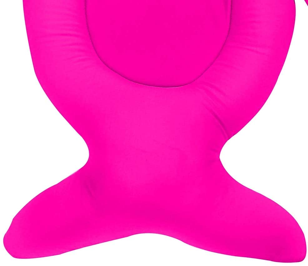 Almofada De Banho Para Bebe Rosa Escuro