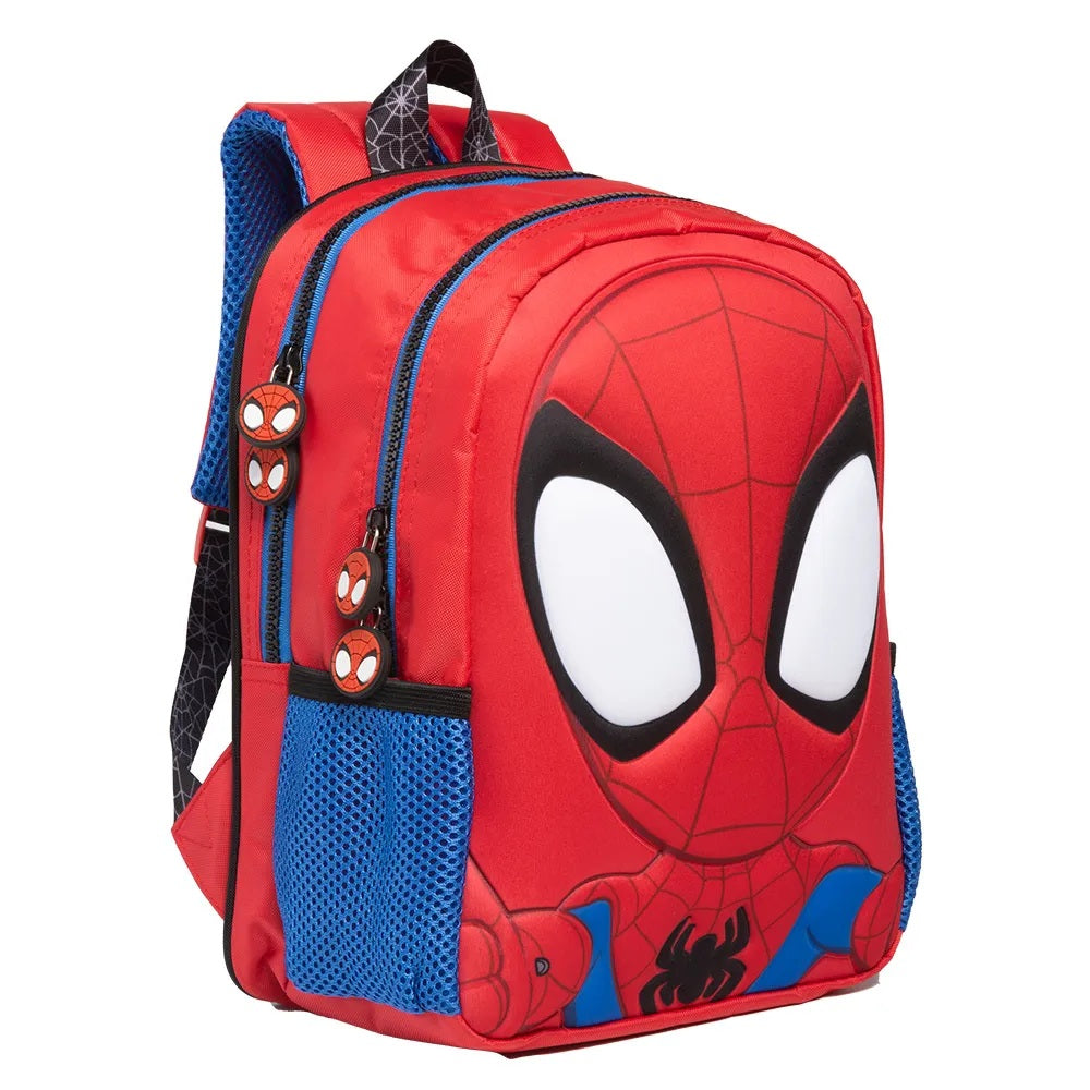 Mochila Spidey Marvel 12 Vermelha - Luxcel