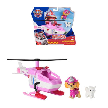 Helicoptero Skye Fire Rescue Patrulha Canina - Sunny