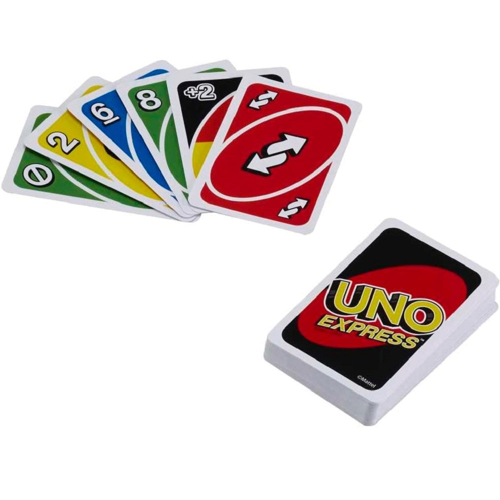 Jogo Uno Express - Mattel