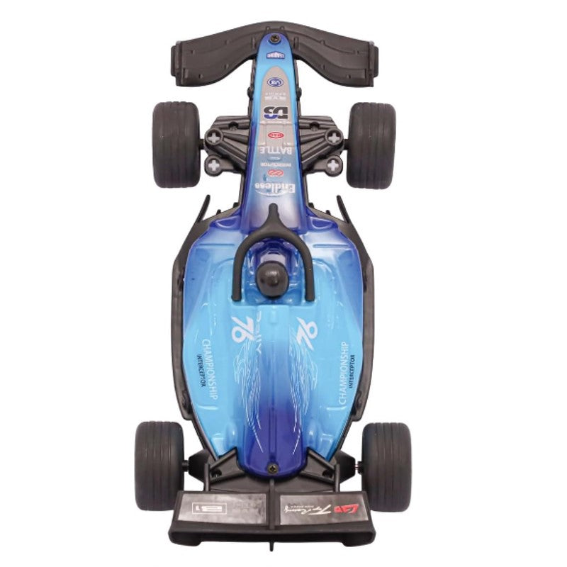 Carrinho Controle Remoto Com Luz Formula Z Azul - Zippy