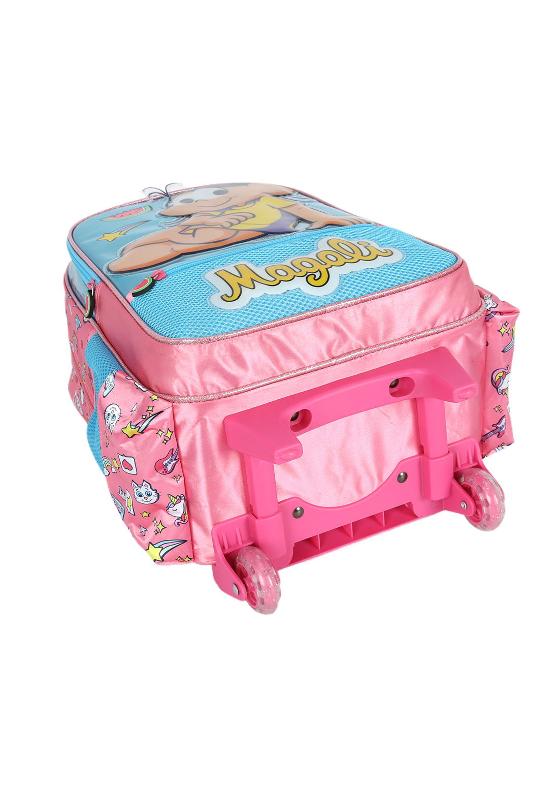 Mochila de Rodinhas Turma da Mônica – Magali