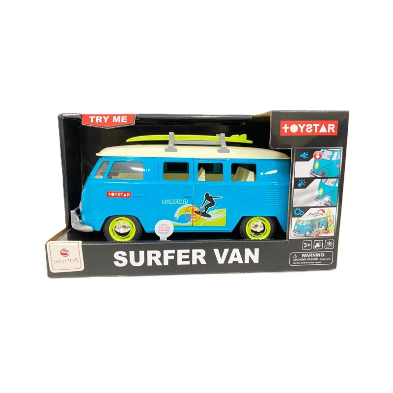 Van de Surf a Fricção com Luz e Som - Shiny Toys